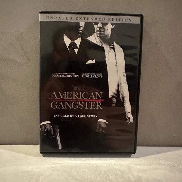 Other - American Gangster Unrated Extended Edition DVD